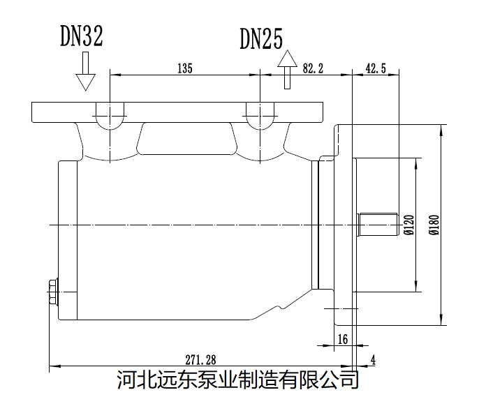 SPF40R38G10W21 三螺桿泵 